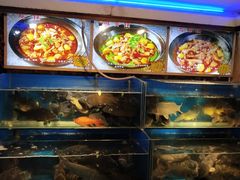 水产区-山里屯铁锅炖(哈尔滨中央大街店)