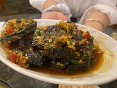 油炸臭豆腐-湘肠香火锅店(团结湖店)