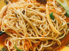 牛肉炒面-伊清斋牛肉面(华佗路店)