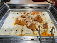 调味五花肉-新石器烤肉(百联川沙店)