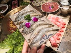 青虾-小龙坎老火锅(红旗街店)