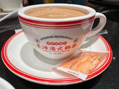 香滑奶茶-新旺茶餐厅•早餐(迪士尼小镇店)