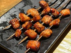 烤猪颈肉-烤匠麻辣烤鱼(环球中心店)