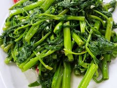 叁巴酱炒通心菜-新峰肉骨茶(总店)