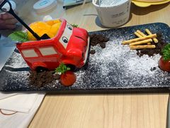 沙小栗慕斯-豪客来牛排(绿宝广场店)