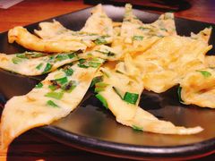 韭菜饼-嘎嘎鸭脑壳江湖菜(五里店)