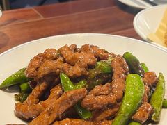 尖椒牛柳-大牌大·传统杭帮菜(湖滨店)