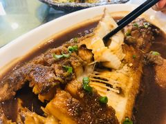 红烧鲽鱼肉-香融府·烤鸭·家常菜(马家堡路店)