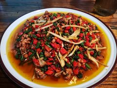 尖椒鸡-易老头三样菜(南滨路总店)