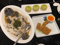 青花椒蒸龙胆鱼-闽和南(深圳万象城店)