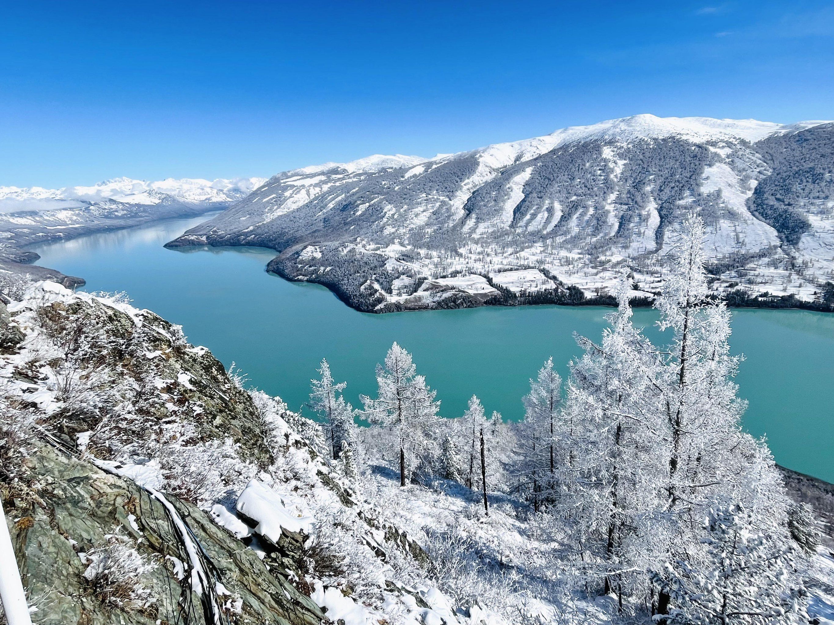 创作者赏金计划#最美雪景血栓#最美的风景在路上#雪一落这里就美成了