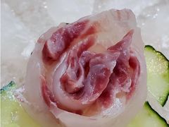 海鲩魚生片-鹤睦鱼生·啫啫煲·海鲜(保利百合店)