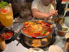 -探鱼·鲜青椒爽麻烤鱼(朝阳悠唐广场店)