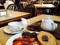 full scottish breakfast-大象咖啡馆