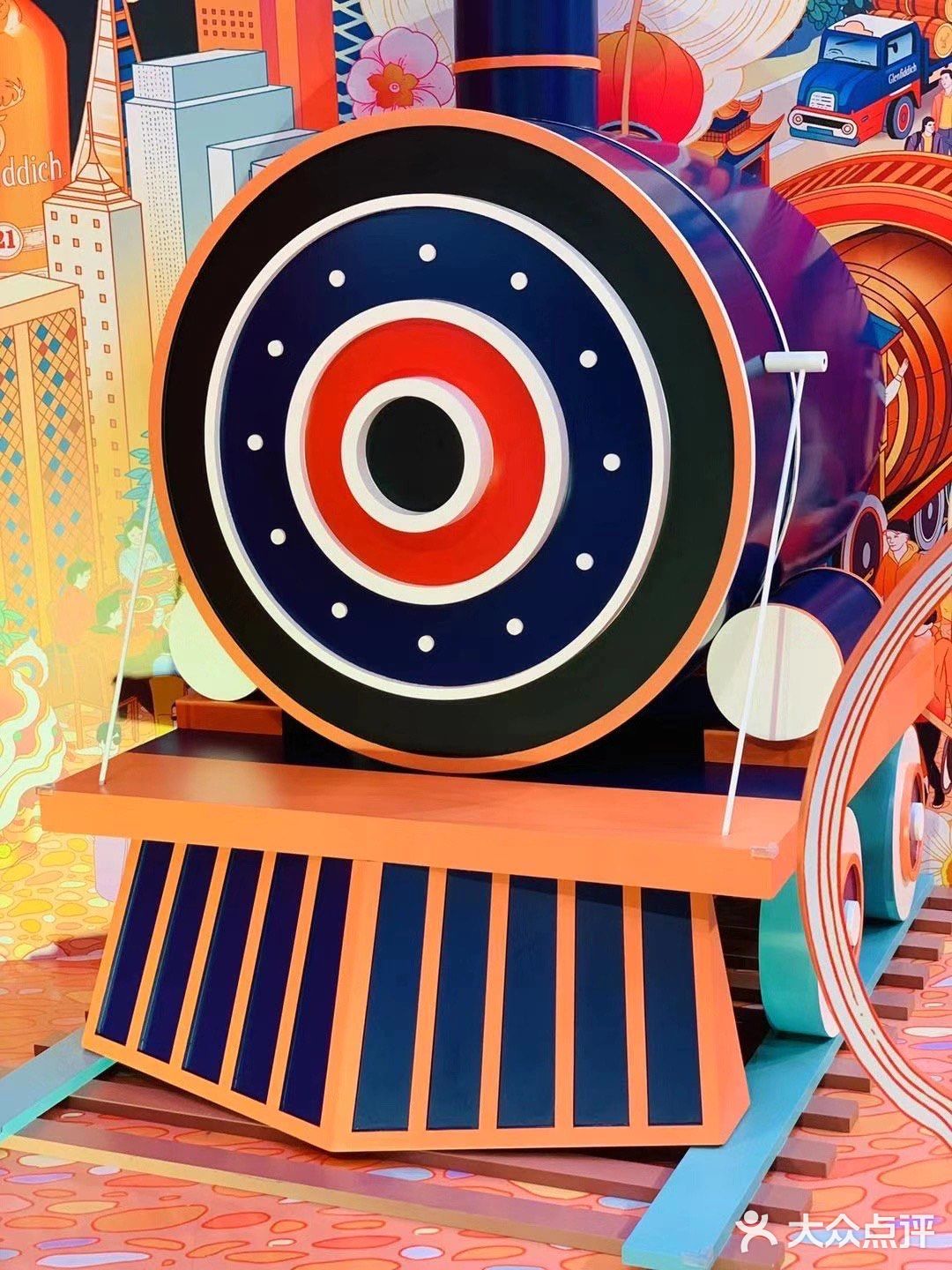 打卡人气快闪店~格兰菲迪~福鹿之家~