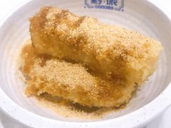 糯米红糖糍粑-黔派·贵州烙锅烤肉·米粉(车公庙店)