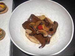 榛子黑醋牛肝菌-庐灶江南·江南菜·四合院Bistro(东直门雍和宫·原华侨宾馆店)