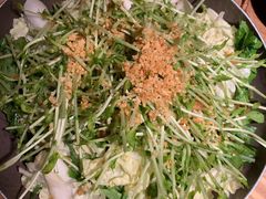 黑猪灼泉水时蔬-吃饭皇帝大(解放西路店)