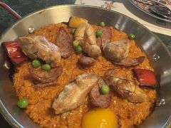 西班牙鸡肉饭-仁义涵西餐·咖啡(中华巴洛克店)