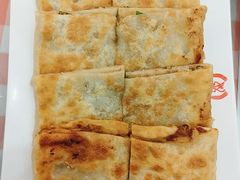 牛肉大葱肉饼-孟记粥铺·家常菜·烧烤·粥(亚运村店)