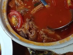 番茄焖牛肉-老滇山寨•云南特色菜•地方菜•民族风情歌舞表演(金碧店)