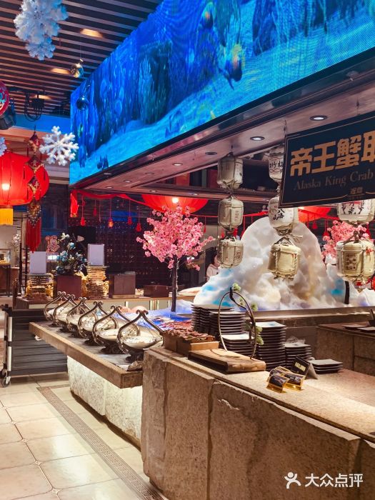 观宴·海鲜美学主题自助餐厅--环境图片-天津美食-大众点评网
