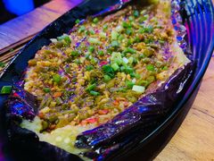 烤茄子-二钳洞庭虾蟹·江湖菜(成都鹭岛店)