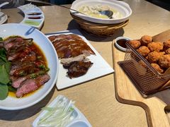 1416精品烤鸭-便宜坊(酒仙桥798艺术区店)