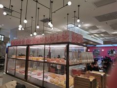面包甜点陈列柜-奈雪的茶(大悦城店)
