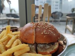 迷你牛肉汉堡-城市露台景观餐厅(淮海路店)