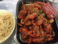 油焖大虾-靓靓蒸虾(中山公园店)