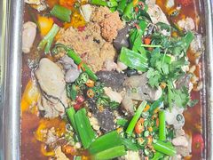 -牟记江湖重庆地标特色菜鱼蛋海鲜无刺鲫鱼(巴南区黑金冠十多年好店)