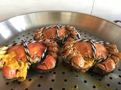 -七的湖·晚芳亭·阳澄湖农家菜·大闸蟹(莲花岛店)