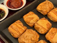 徽州毛豆腐-安徽大厦中餐厅