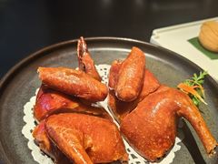 玻璃乳鸽-丽晶轩中餐厅(重庆丽晶酒店)