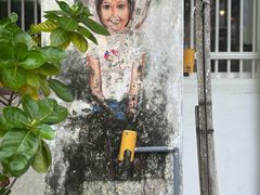 -槟城街头艺术街区