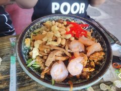 特色海鲜打卤面-大姨捞面(新安花园店)