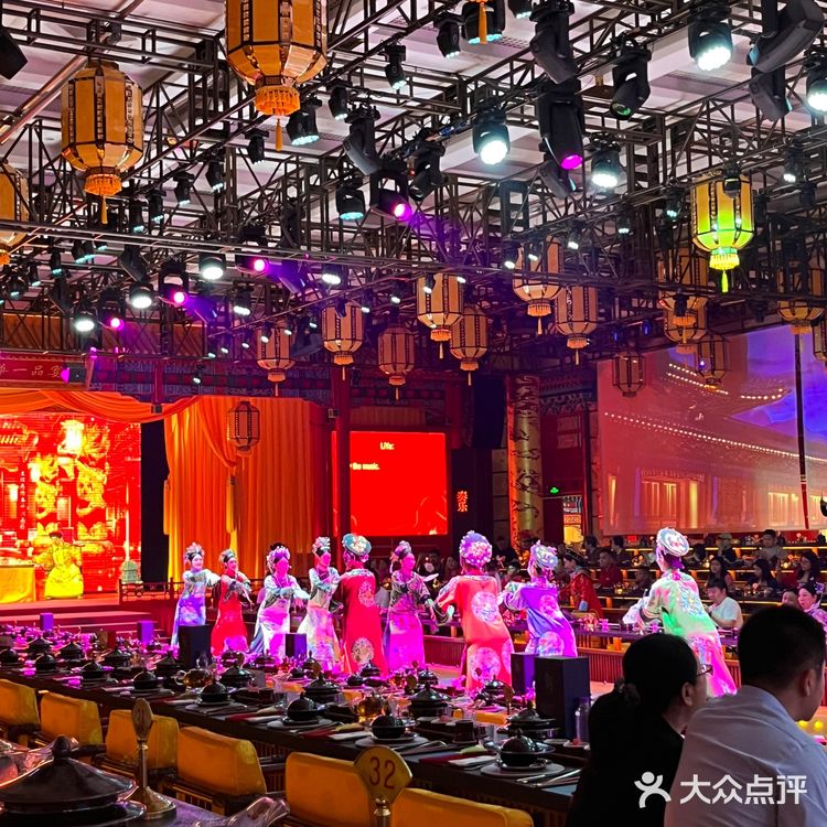 不愧是大北京！！体验进宫吃饭的一天