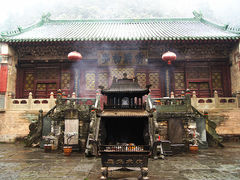 -武当山风景区-太子坡