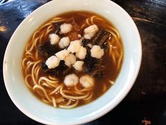 虾爆鳝面-奎元馆.百年奎元.非遗传承(西湖边的解放路店)