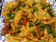 双椒鸡捞面-后卫寨猫耳朵(后卫寨店)