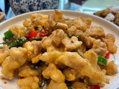 花椒香酥鸡-金家老三饭庄(常营店)