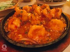 铁板虾球-龙门阵茶屋川菜馆(武康路店)