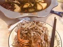 -蟹肉煲蟹肉(阊胥路店)