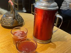 八破自制酸梅汤-胡马八破·川菜小馆(高新万达店)