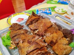 蒙古烤羊排-德乐海蒙餐