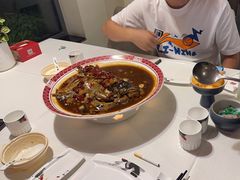 鱼头泡饼-旺顺阁鱼头泡饼(小红门店)