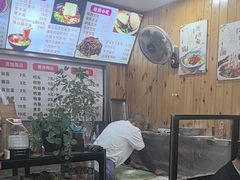 -手擀菠菜面(西康路店)