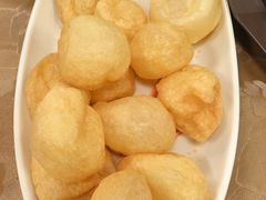 现炸鱼豆腐-秦记南岗鱼锅(珠吉路店)