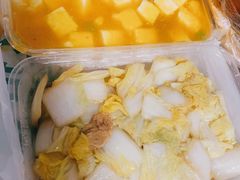 猪油渣高山娃娃菜-溪林小馆(浦江城市生活广场店)